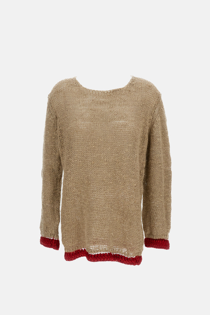 Comme Des Garcons Sweaters Beige