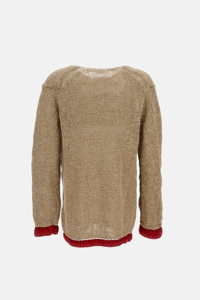 Comme Des Garcons Sweaters Beige