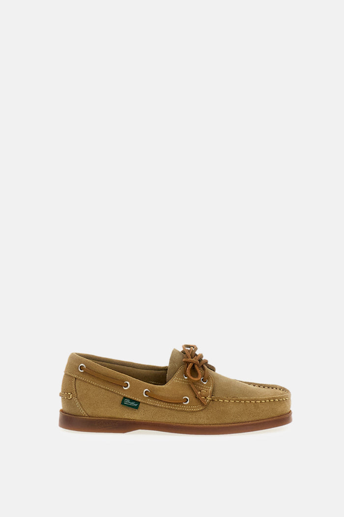Paraboot Flat shoes Beige Calf Leather
