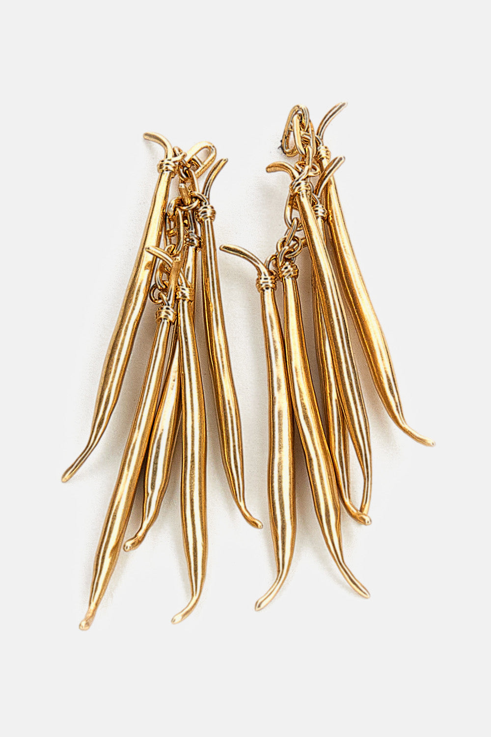 JACQUEMUS Bijoux Golden Brass Aluminium