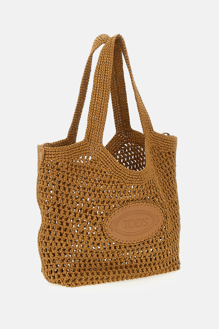 Tods Bags Brown Vi Calfskin