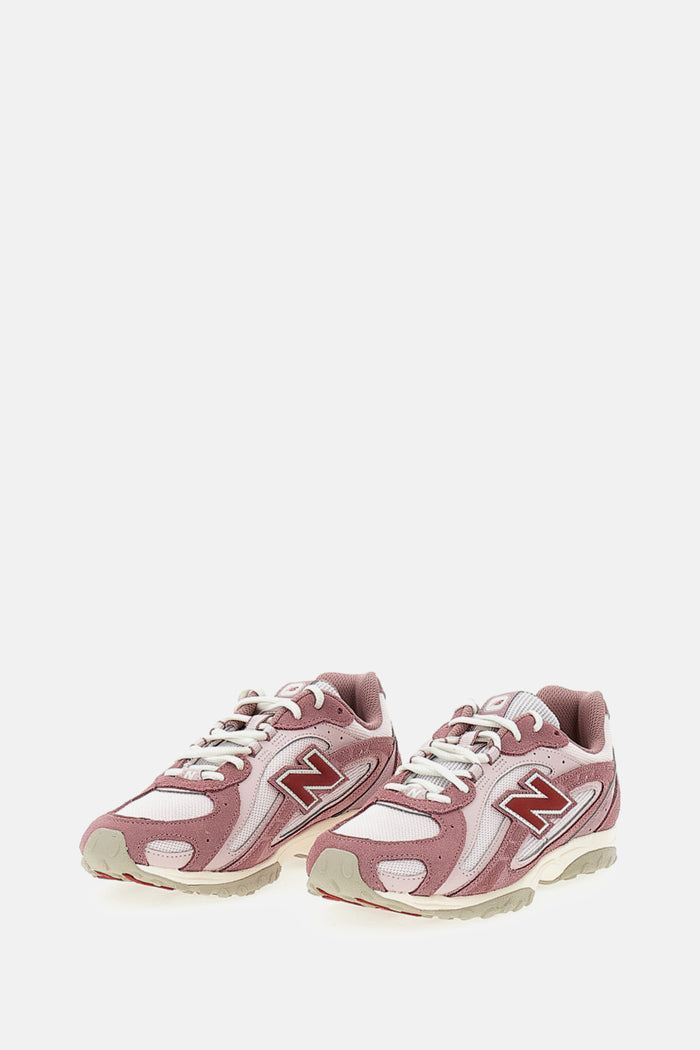 New Balance Sneakers Pink Suede/synthetic/textile