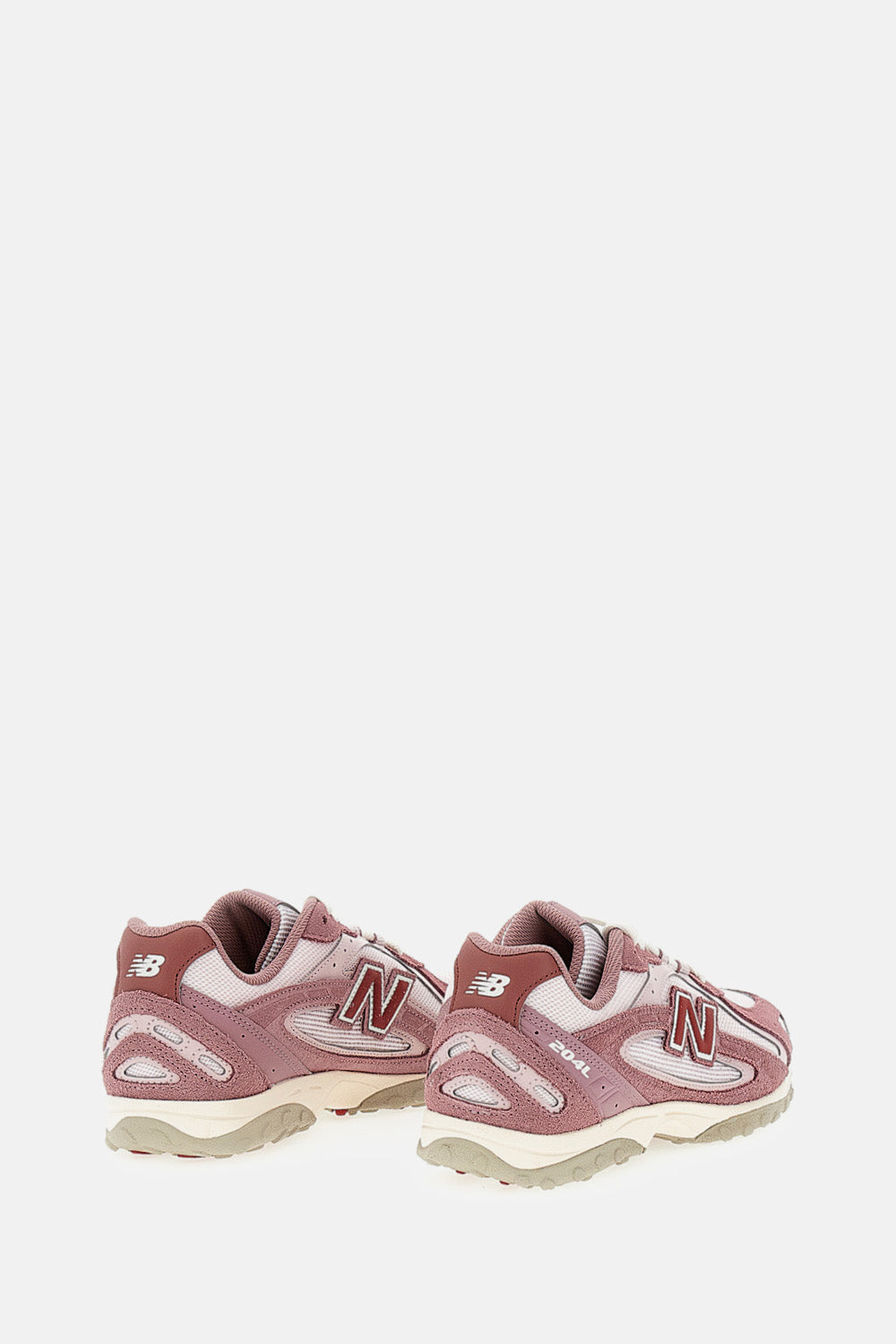 New Balance Sneakers Pink Suede/synthetic/textile