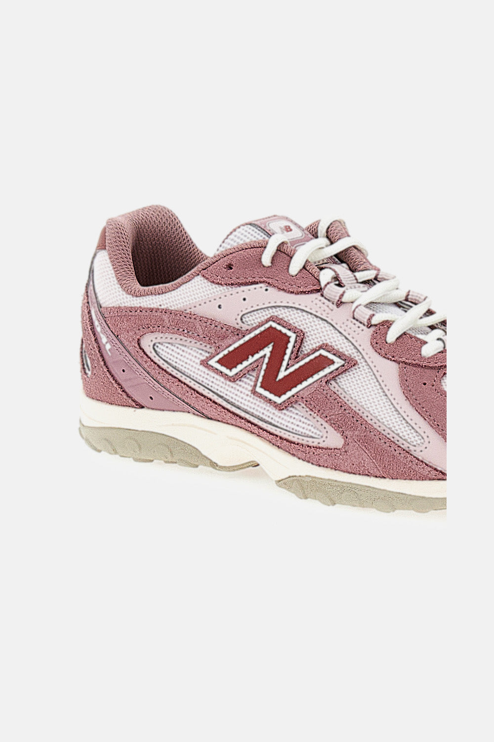 New Balance Sneakers Pink Suede/synthetic/textile