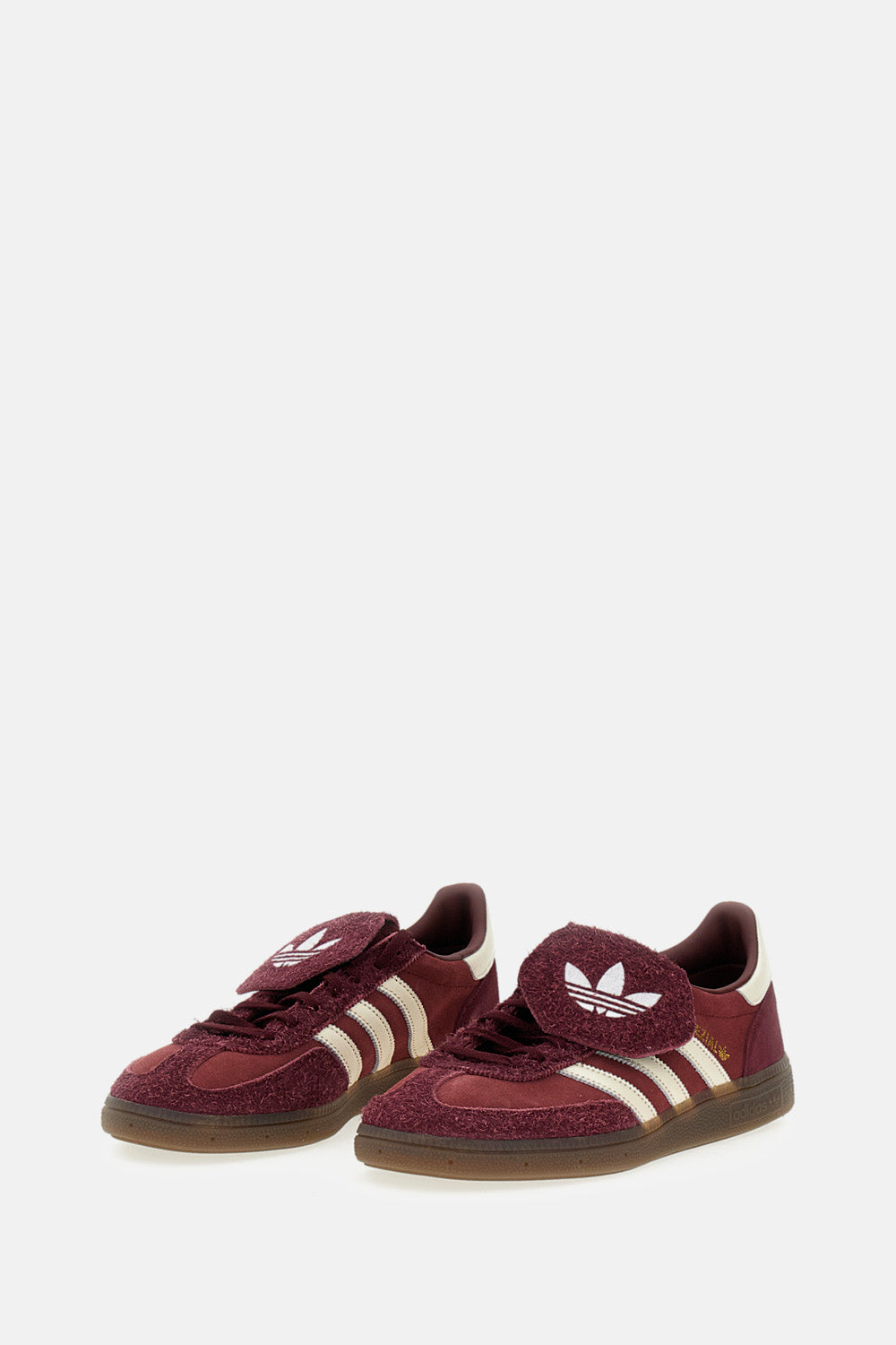 Adidas Originals Sneakers Red Pelle E Tessuto