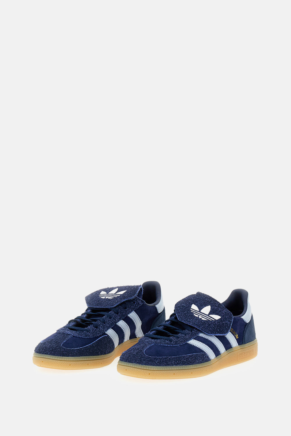 Adidas Originals Sneakers Blue Pelle E Tessuto