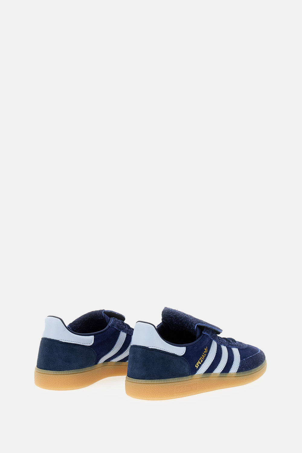 Adidas Originals Sneakers Blue Pelle E Tessuto