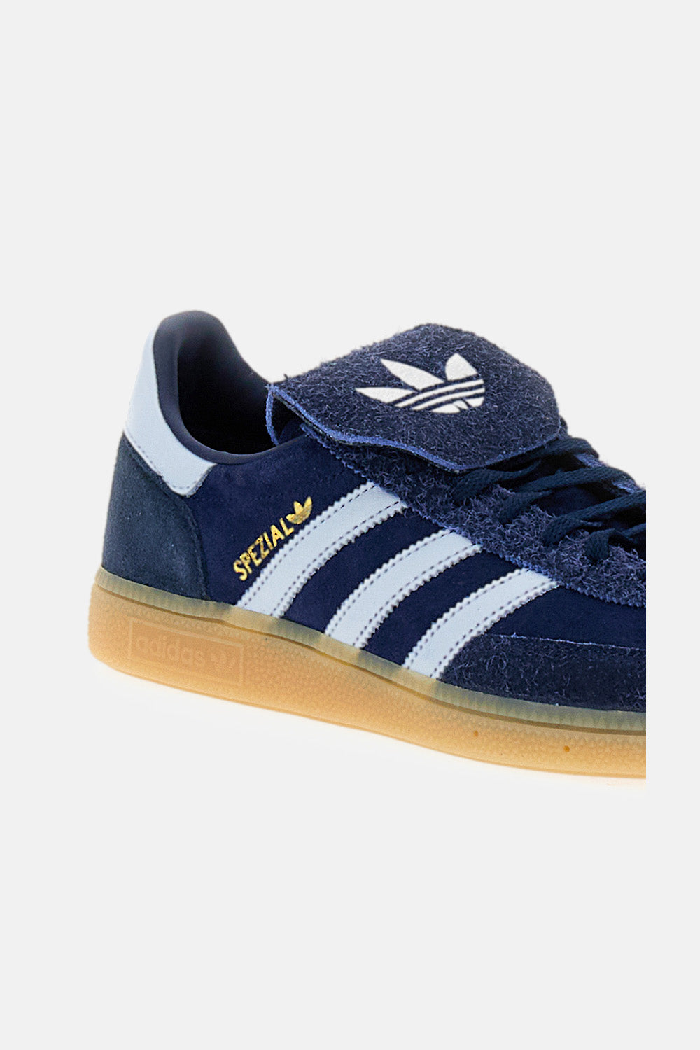 Adidas Originals Sneakers Blue Pelle E Tessuto