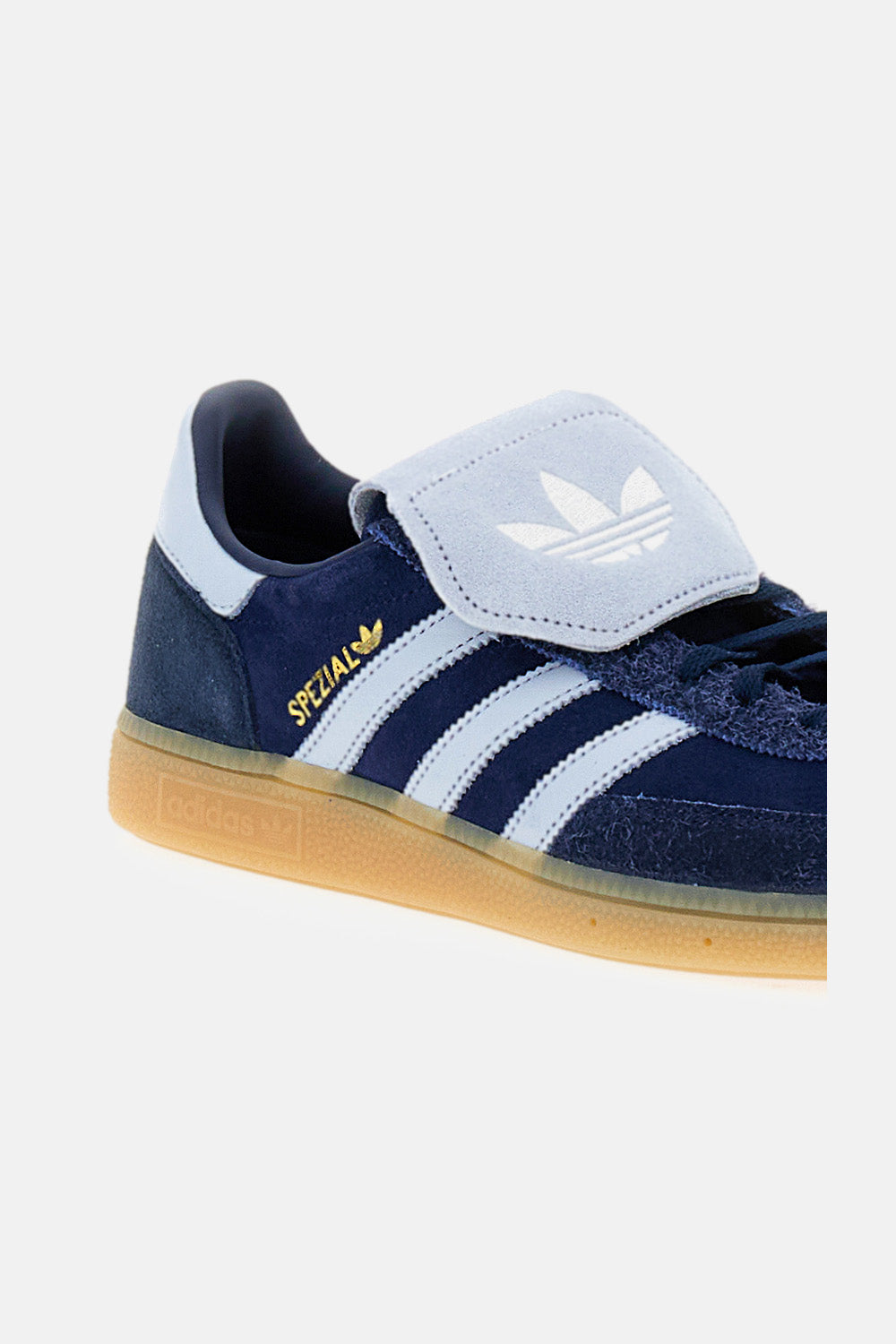 Adidas Originals Sneakers Blue Pelle E Tessuto
