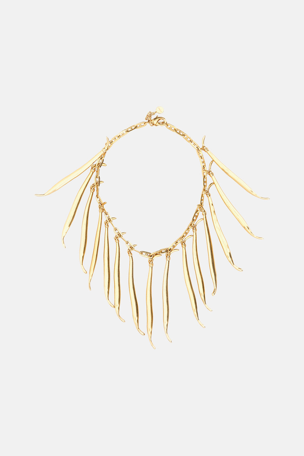 JACQUEMUS Bijoux Golden Brass Aluminium