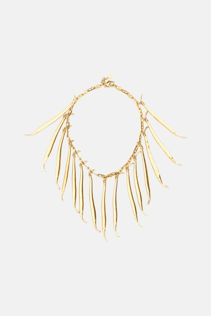 JACQUEMUS Bijoux Golden Brass Aluminium