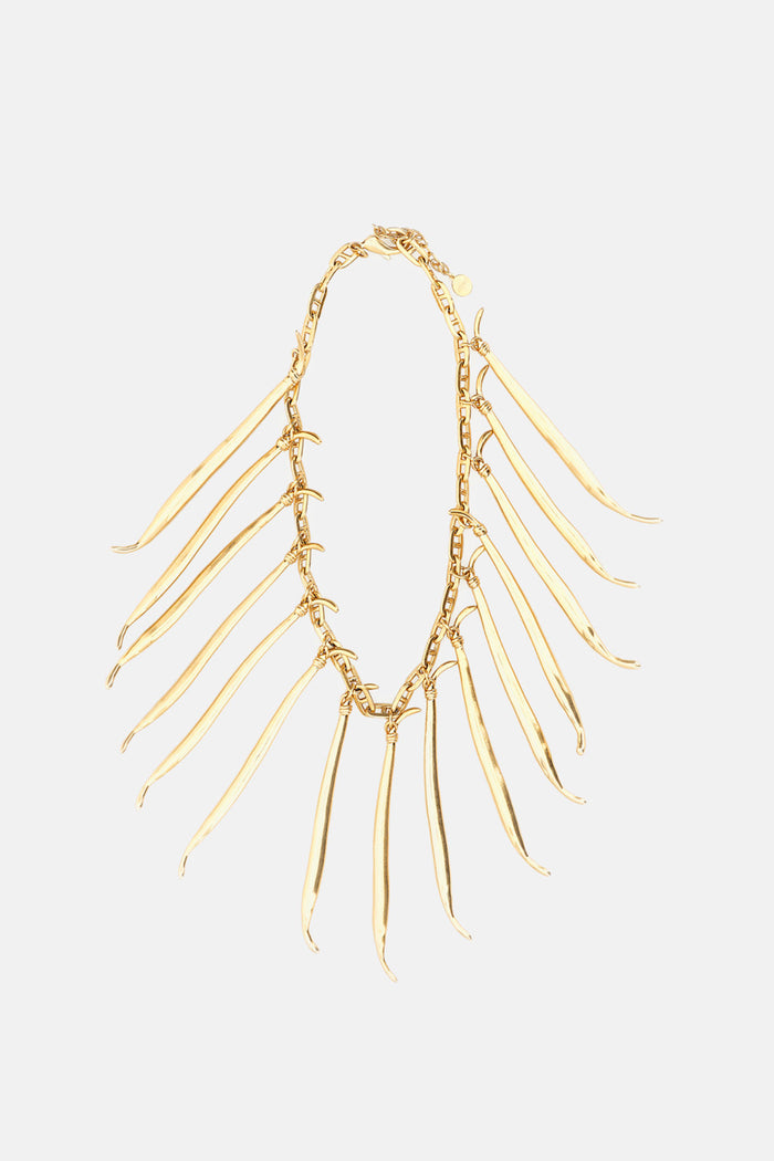 JACQUEMUS Bijoux Golden Brass Aluminium
