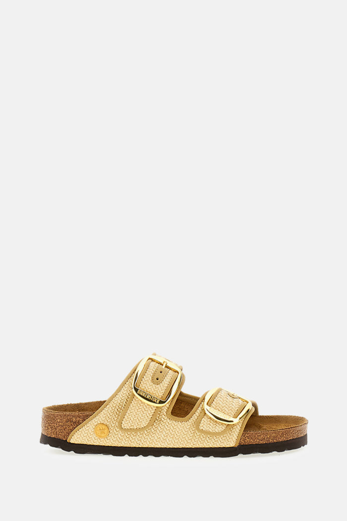 Birkenstock Sandals Beige Tessuto