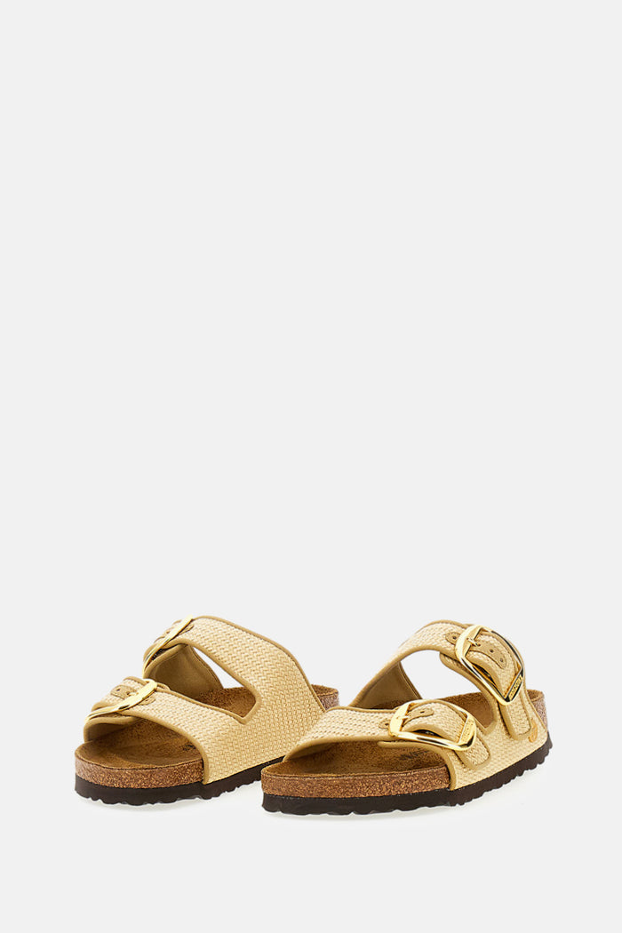 Birkenstock Sandals Beige Tessuto