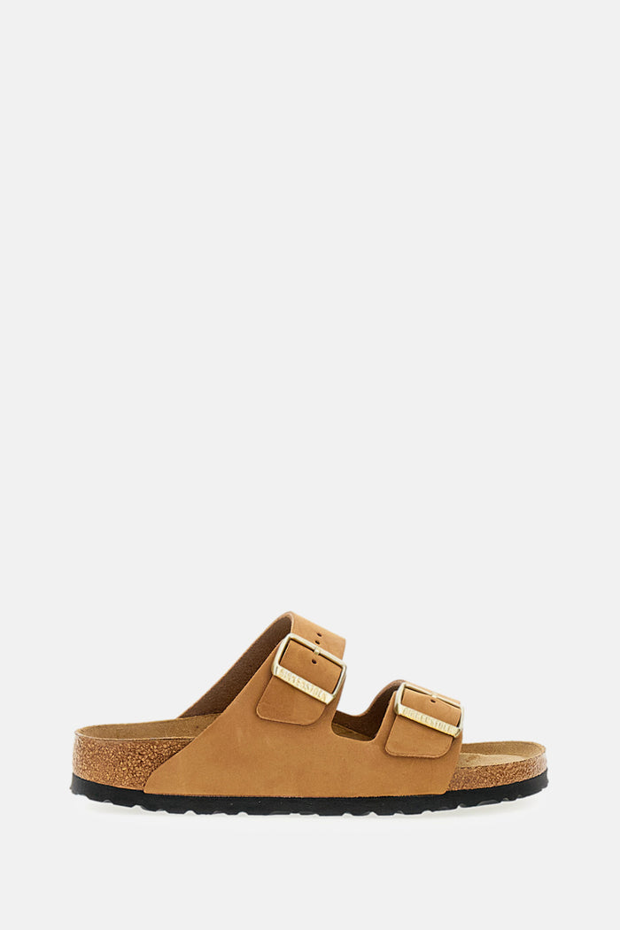 Birkenstock Sandals Brown Leather