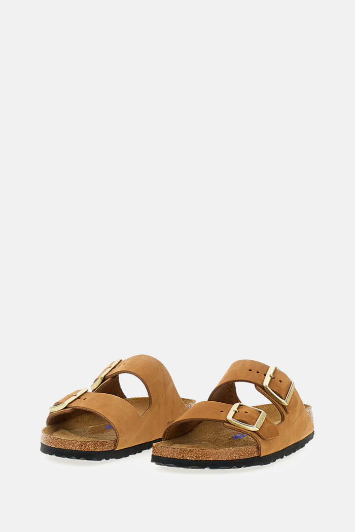 Birkenstock Sandals Brown Leather