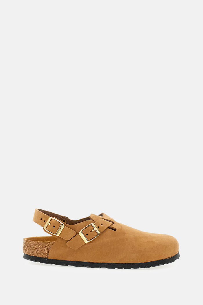 Birkenstock Sandals Brown Leather