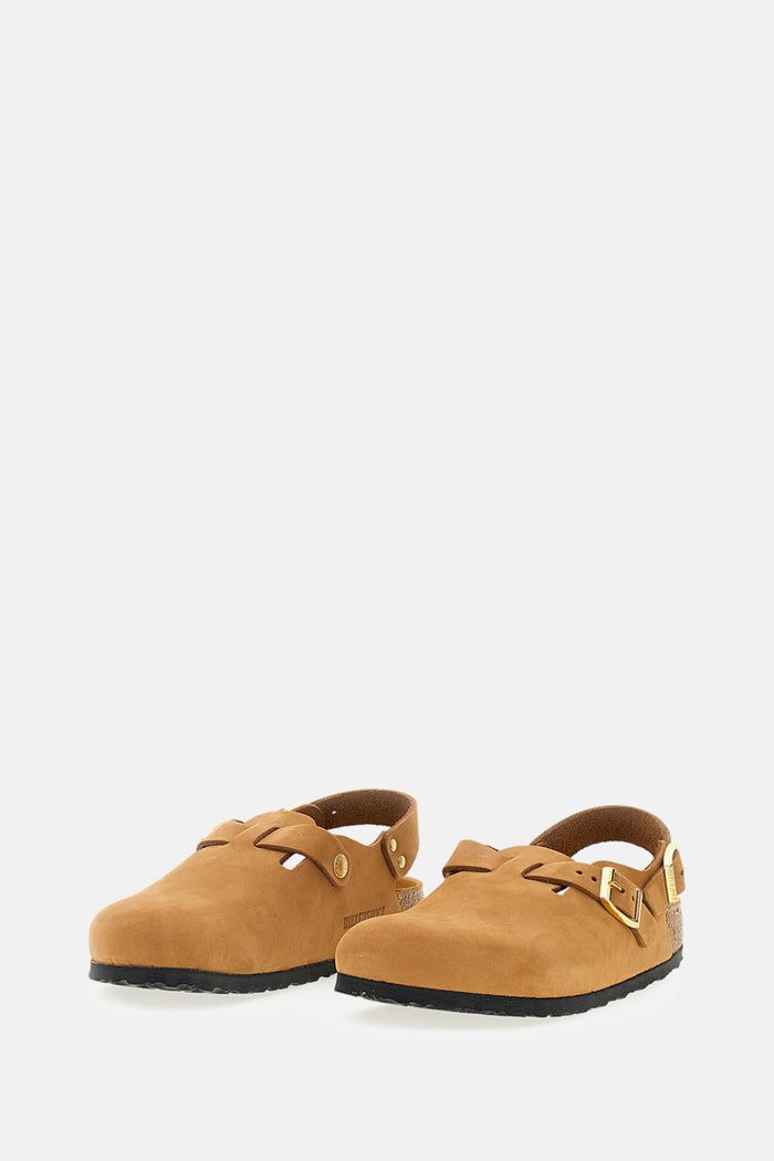 Birkenstock Sandals Brown Leather