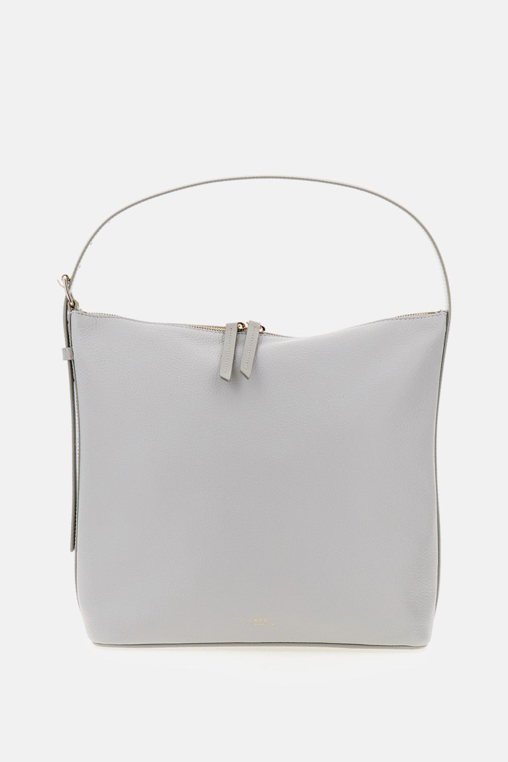 A.P.C. Bags Grey Cow Leather
