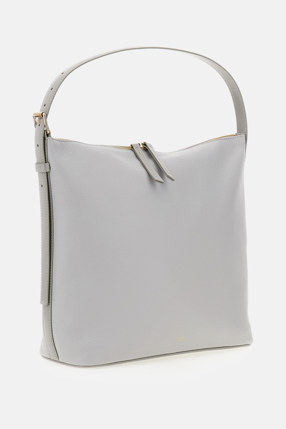 A.P.C. Bags Grey Cow Leather