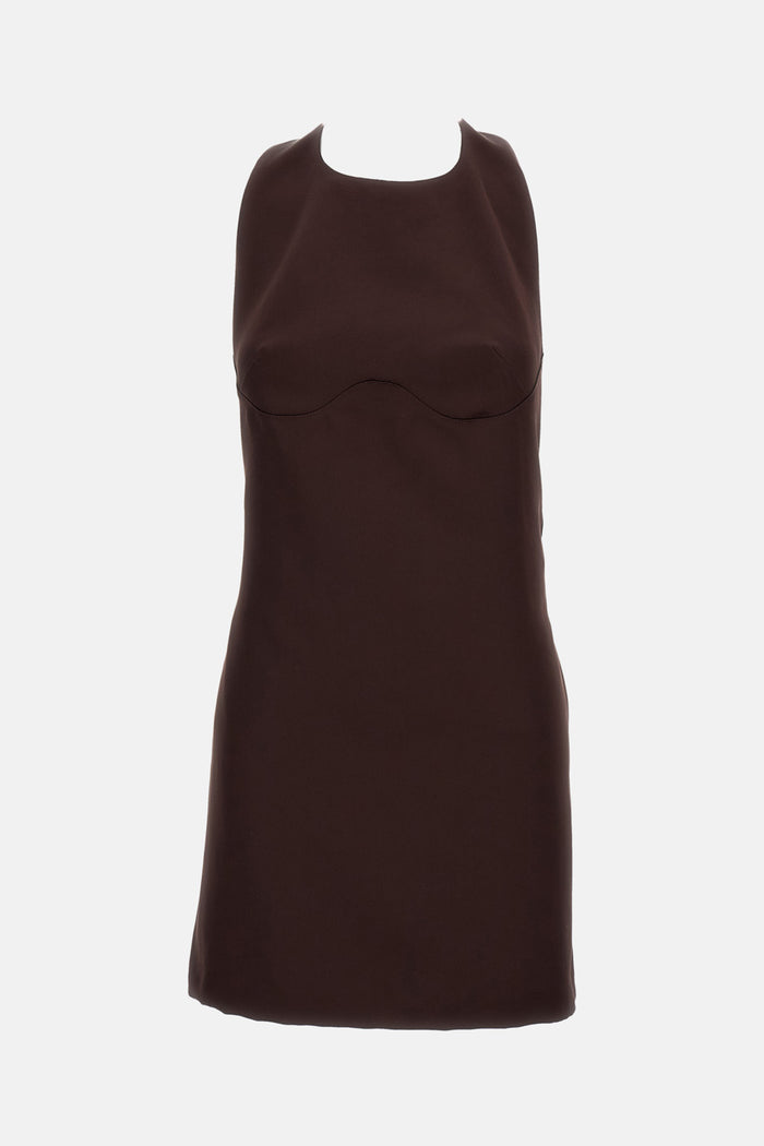 Elisabetta Franchi Dresses Marrone