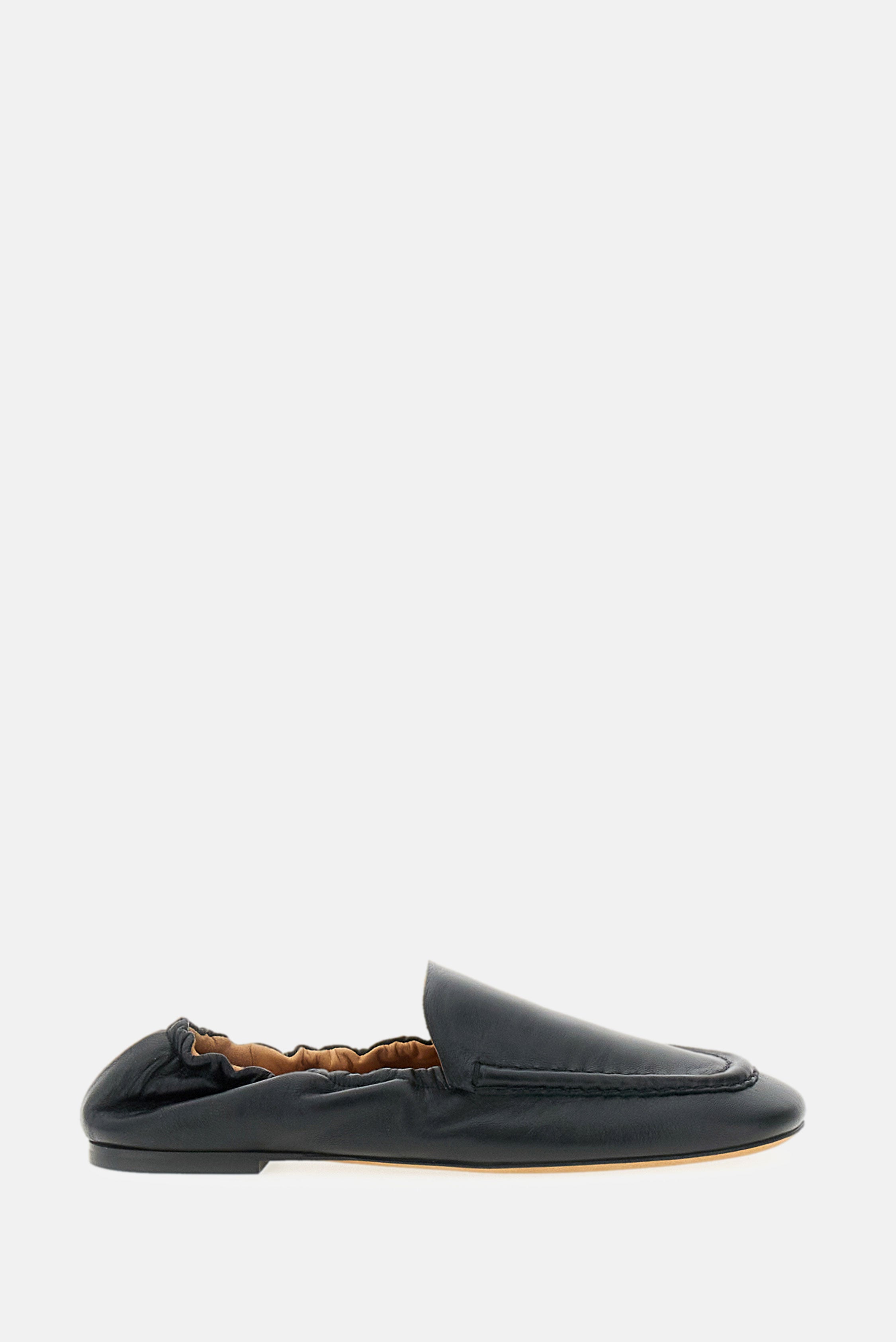 ODISSI Flat shoes Black Lambskin
