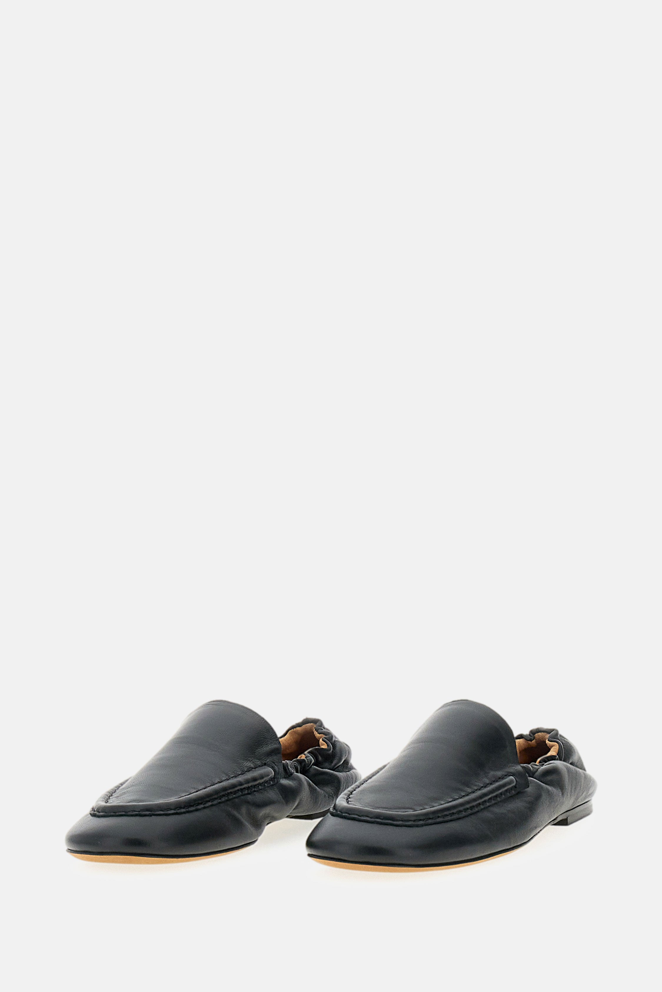 ODISSI Flat shoes Black Lambskin