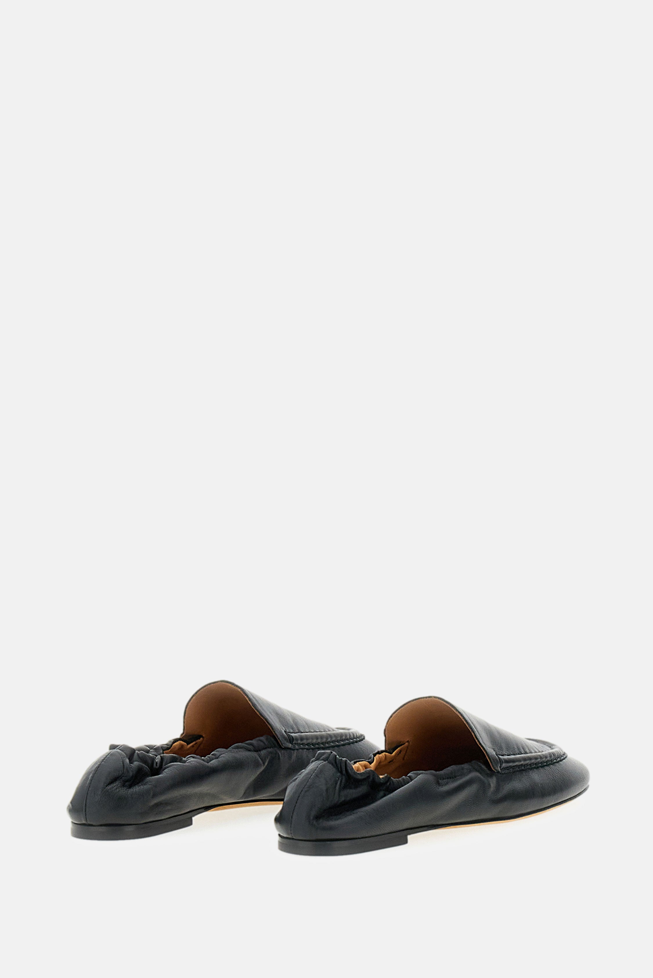 ODISSI Flat shoes Black Lambskin