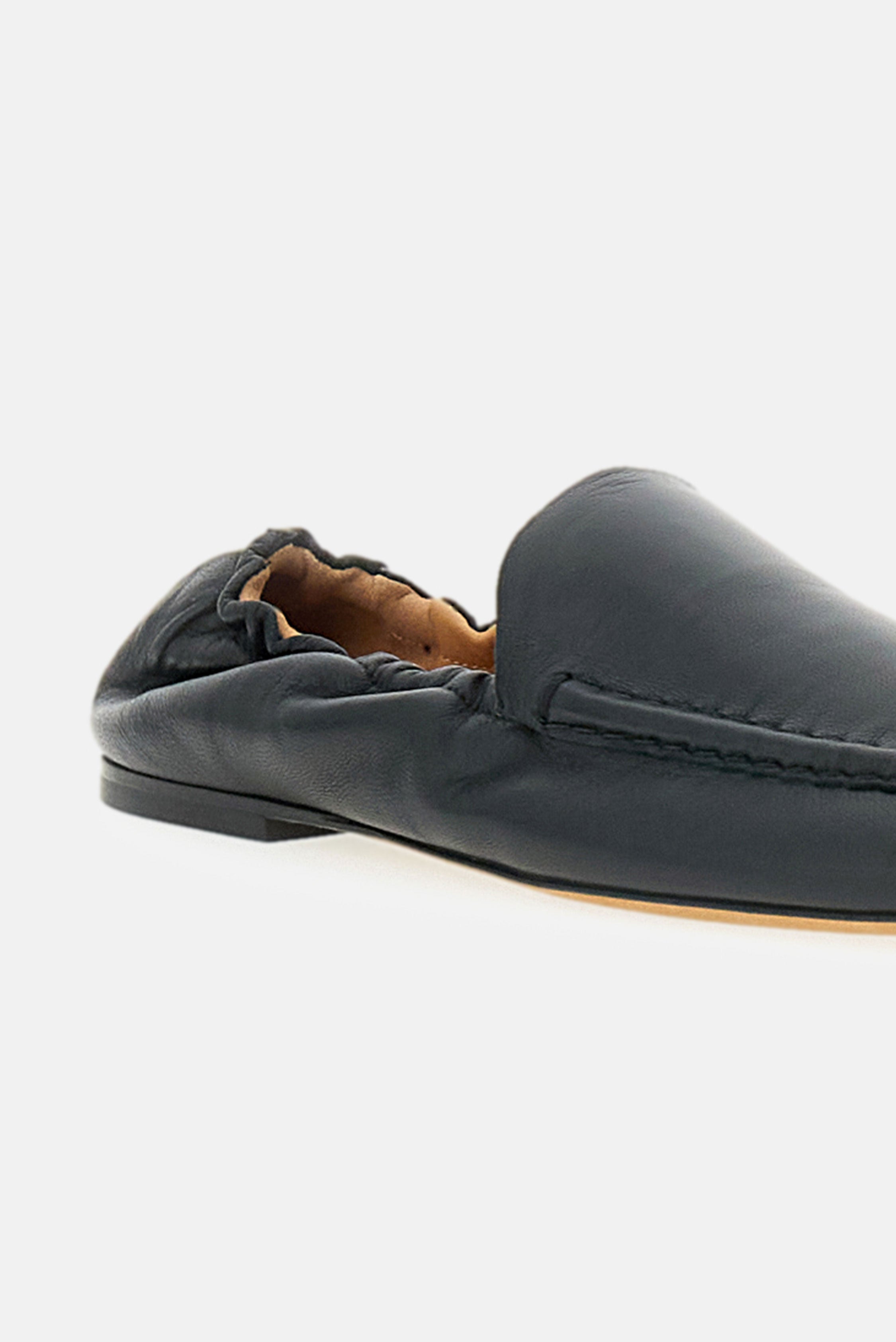 ODISSI Flat shoes Black Lambskin