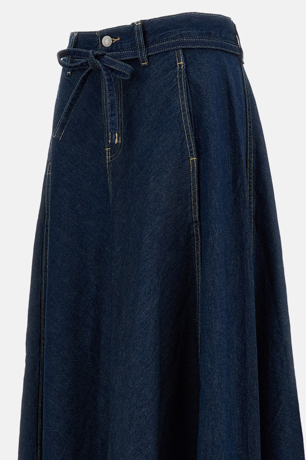 Levis Skirts Blue Cotton
