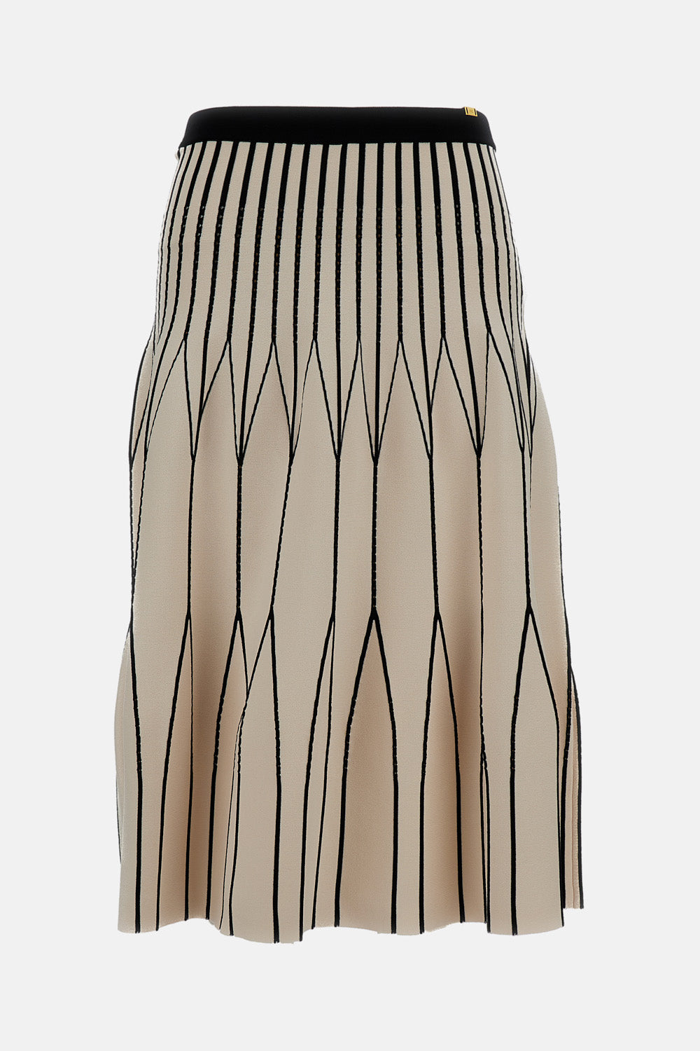 Elisabetta Franchi Skirts Beige Vi Pa Ea