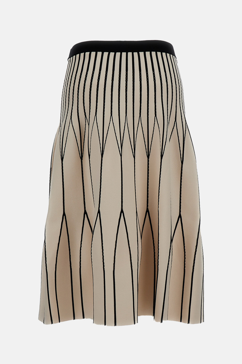 Elisabetta Franchi Skirts Beige Vi Pa Ea