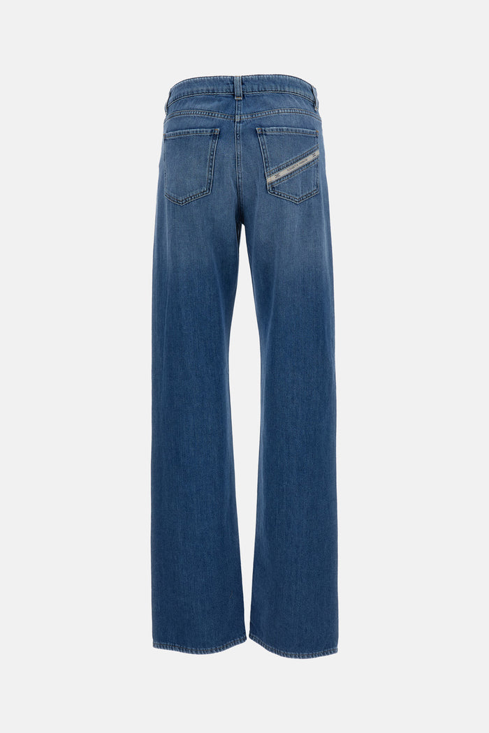 Elisabetta Franchi Jeans Azzurro