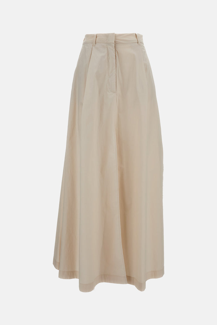 The Latest Skirts Beige