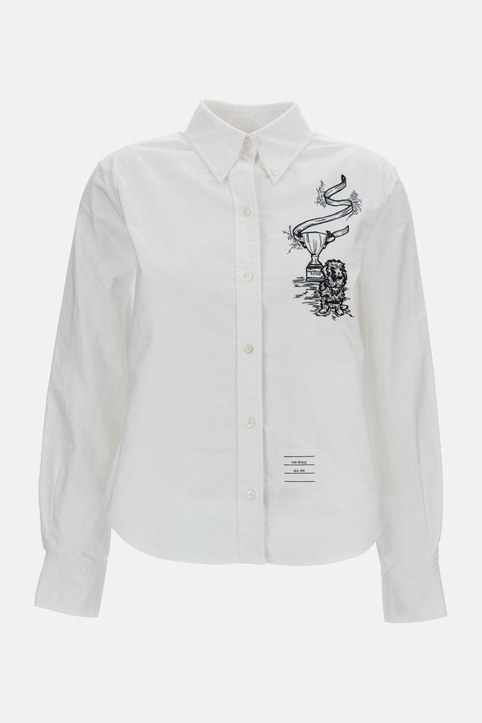 Thom Browne Shirts White