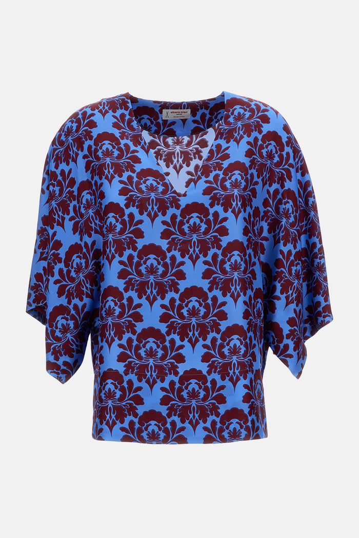 Alberto Biani Shirts Clear Blue