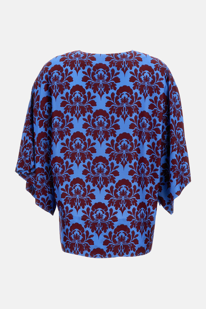 Alberto Biani Shirts Clear Blue