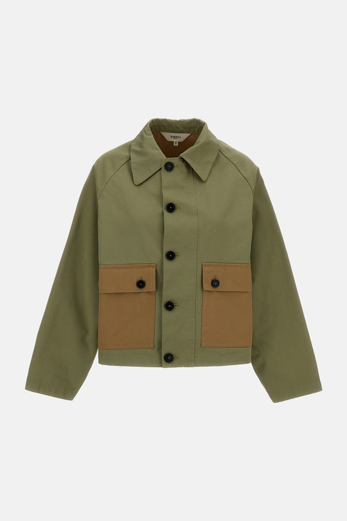 Barena Jackets Green