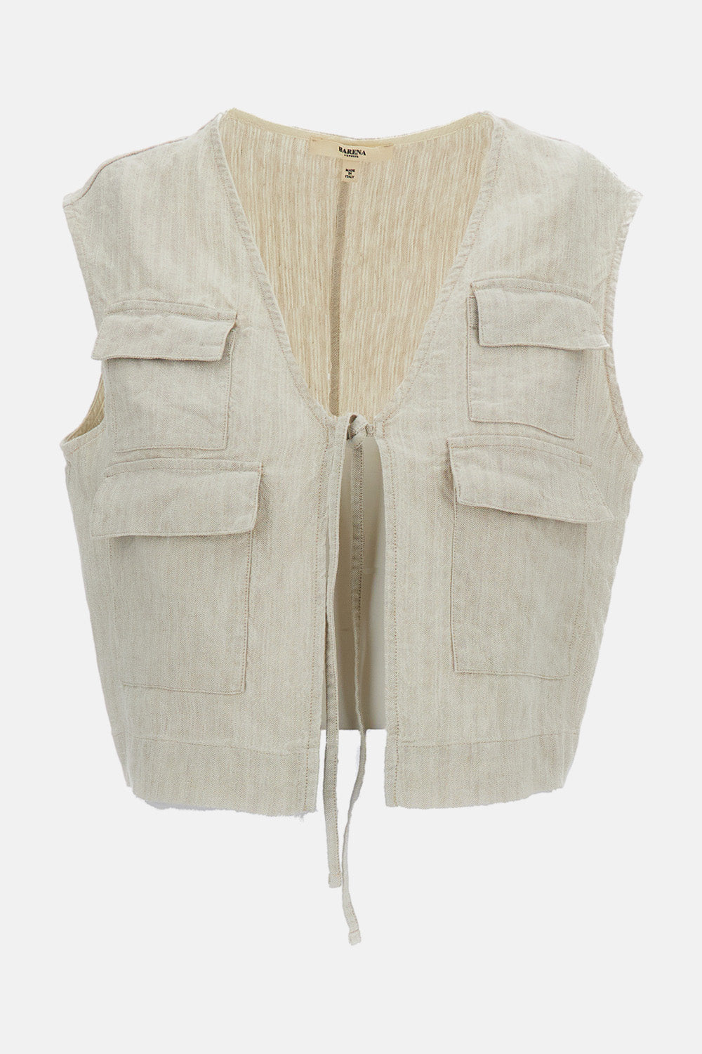 Barena Top Beige Vi Li