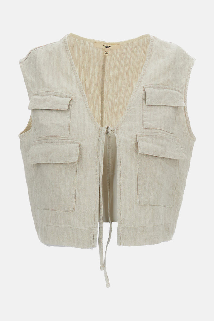 Barena Top Beige Vi Li