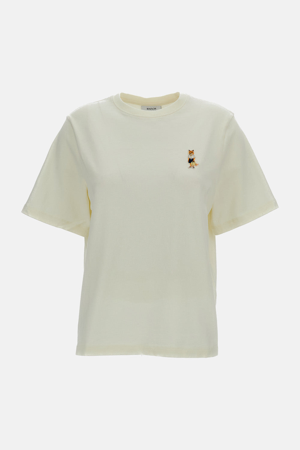 Maison Kitsune T-Shirts And Polos Beige