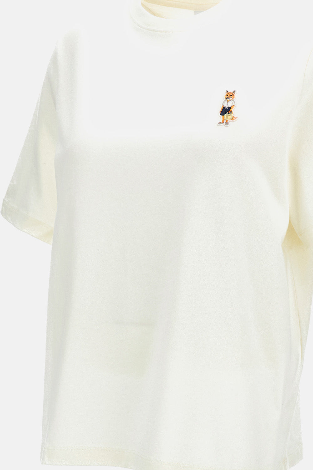 Maison Kitsune T-Shirts And Polos Beige