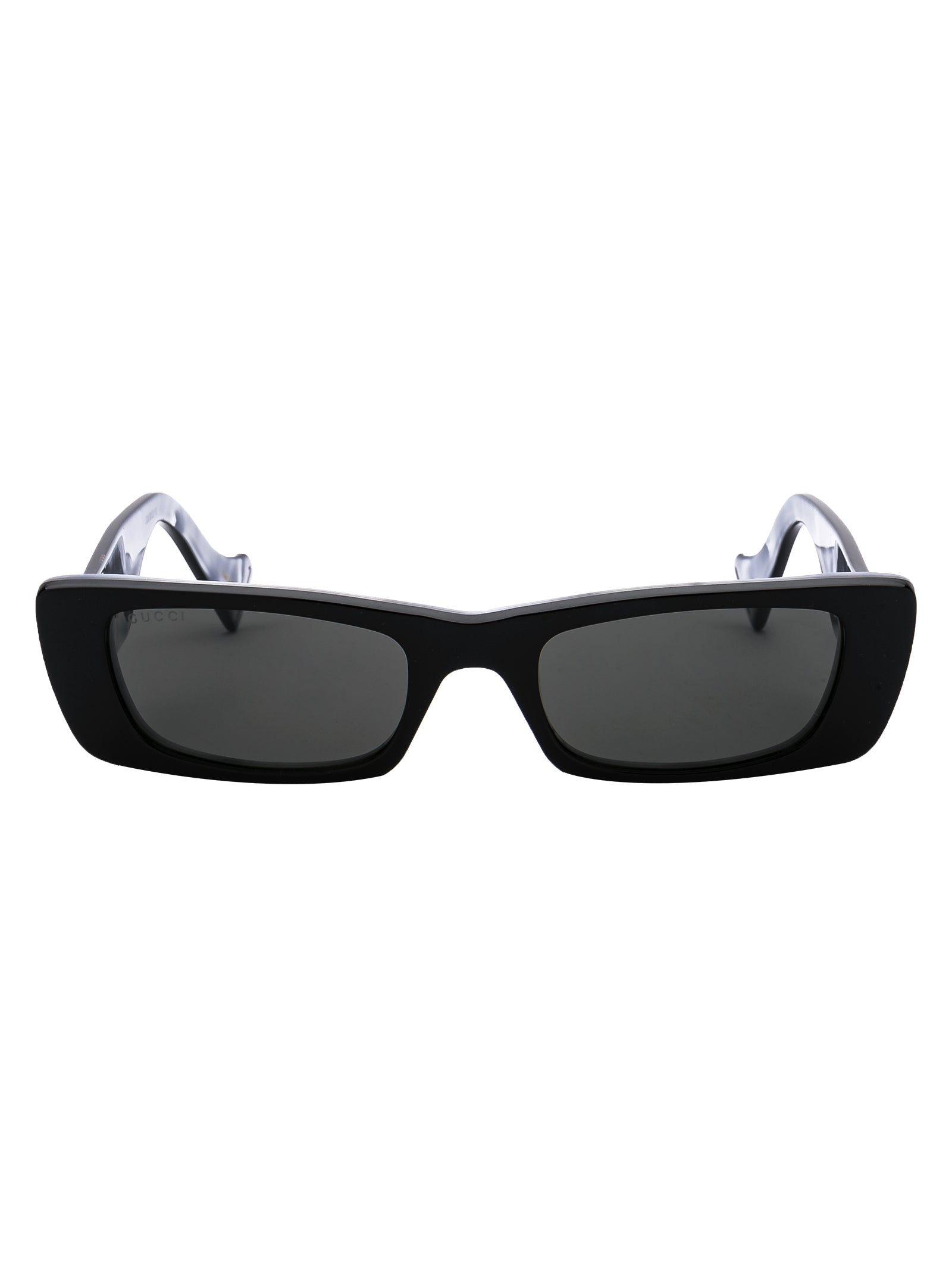 Gg0516s 001 Black Grey Acetate Sunglasses
