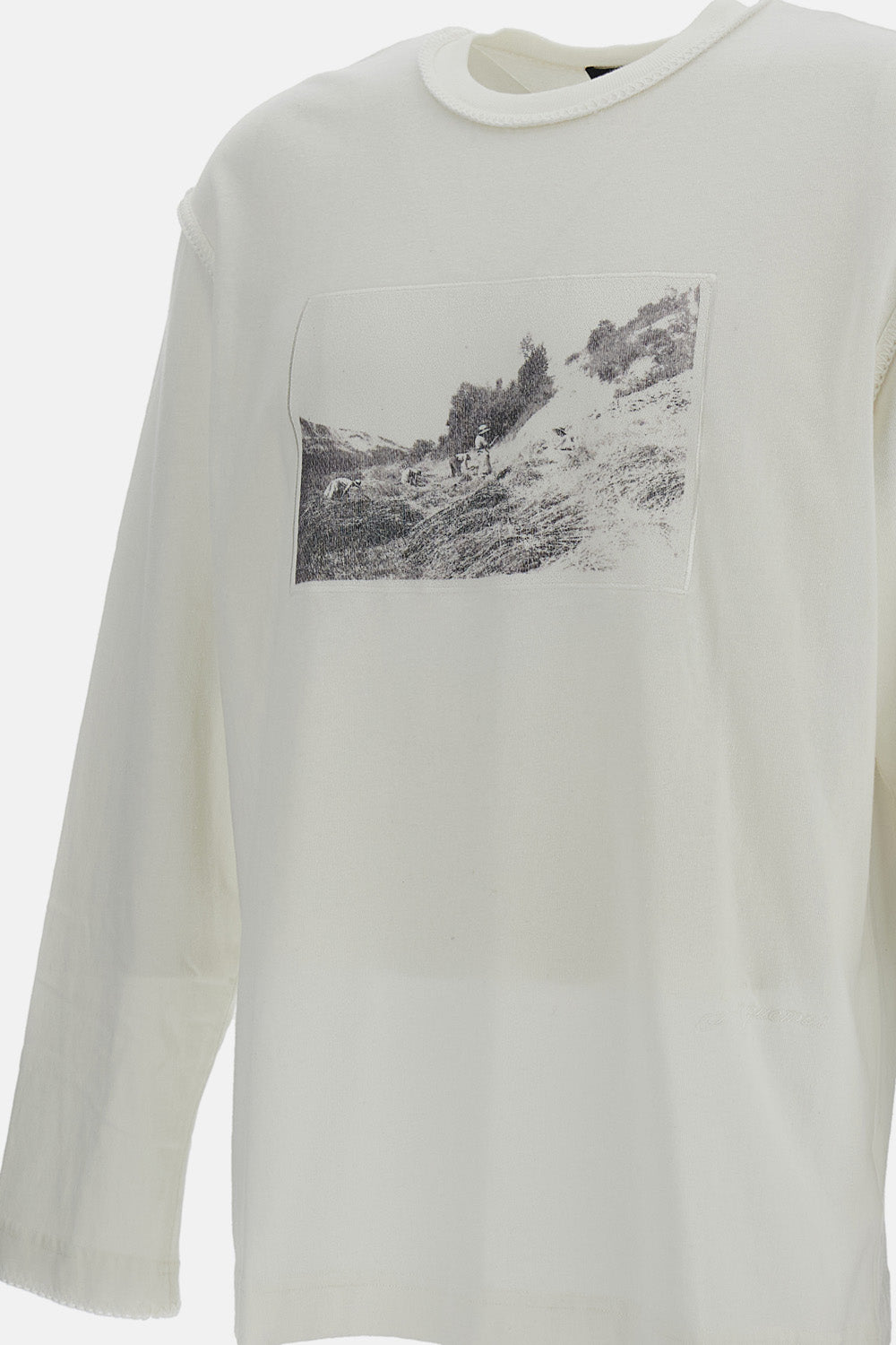 JACQUEMUS T-shirts and Polos White Co Vi Pl