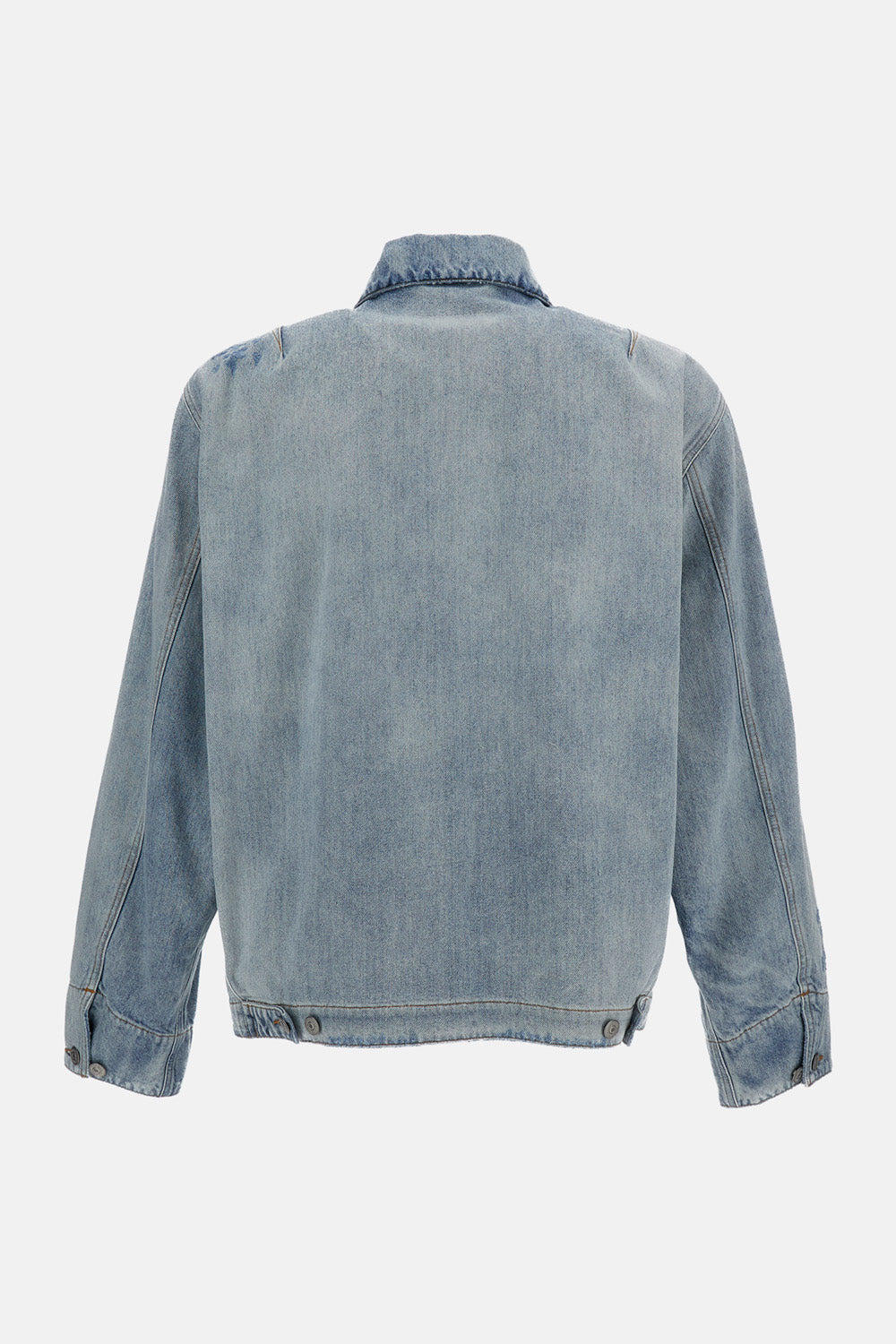 Mm6 Maison Margiela Jackets Clear Blue