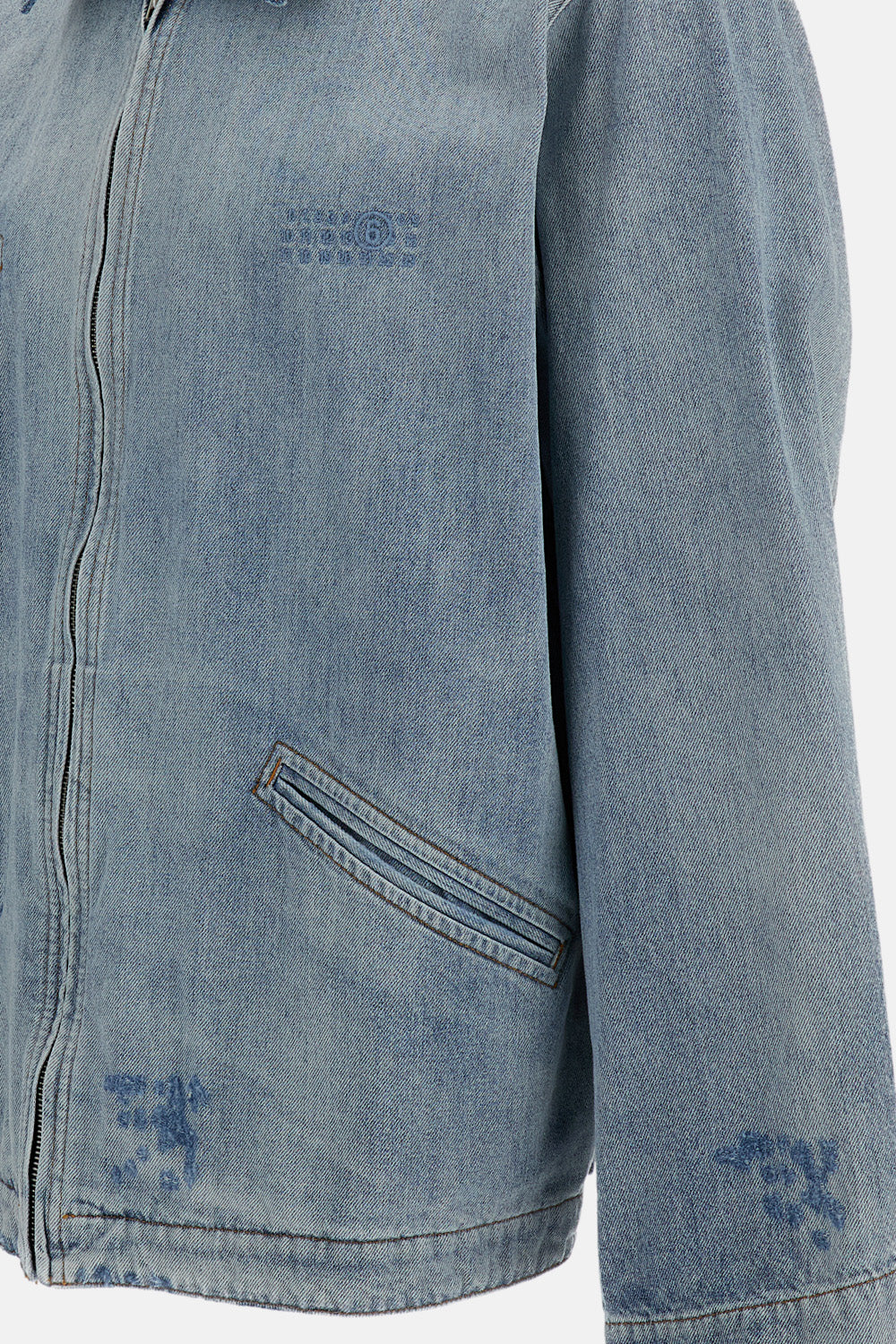 Mm6 Maison Margiela Jackets Clear Blue