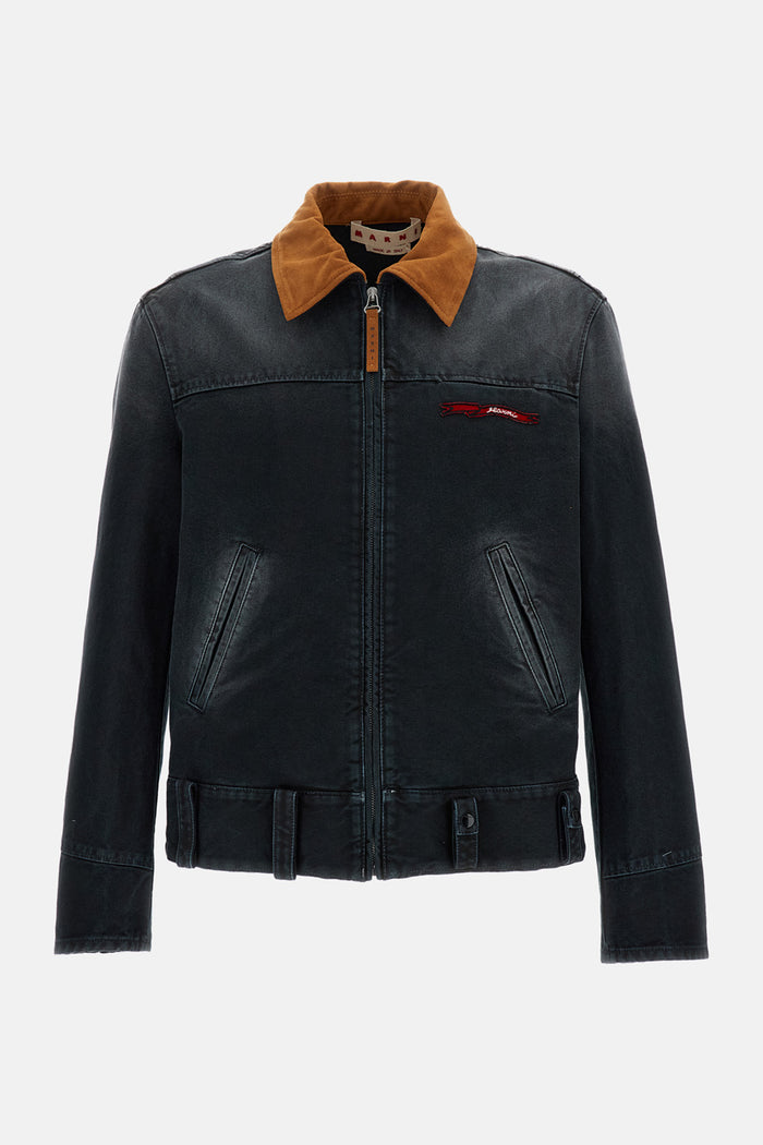 Marni Jackets Black
