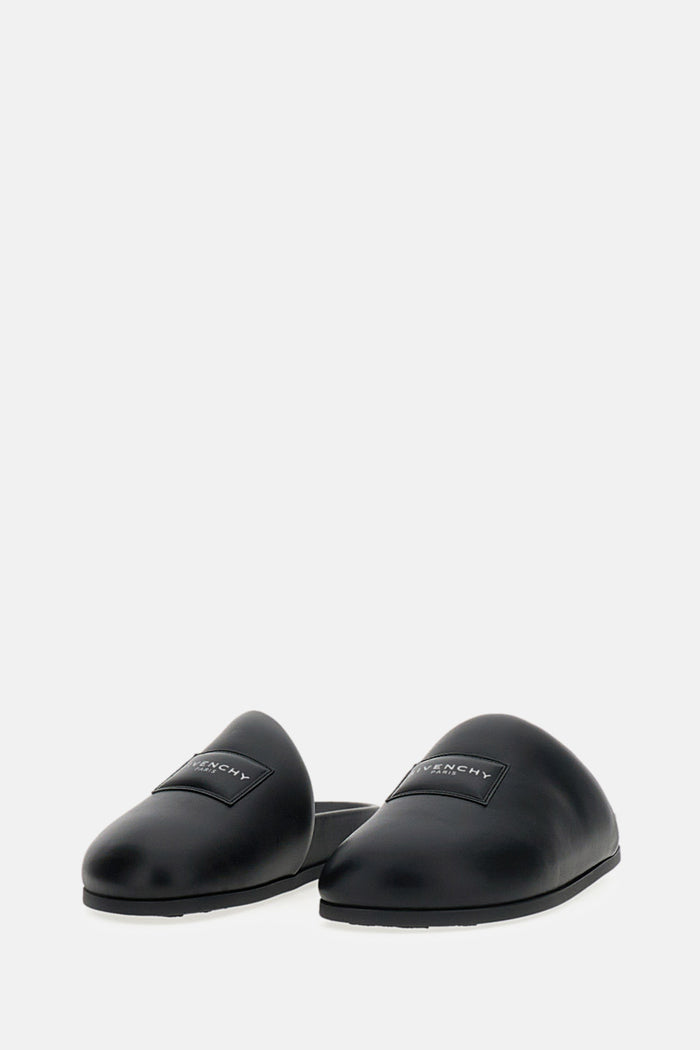 Givenchy Flat shoes Black Lamb Leather