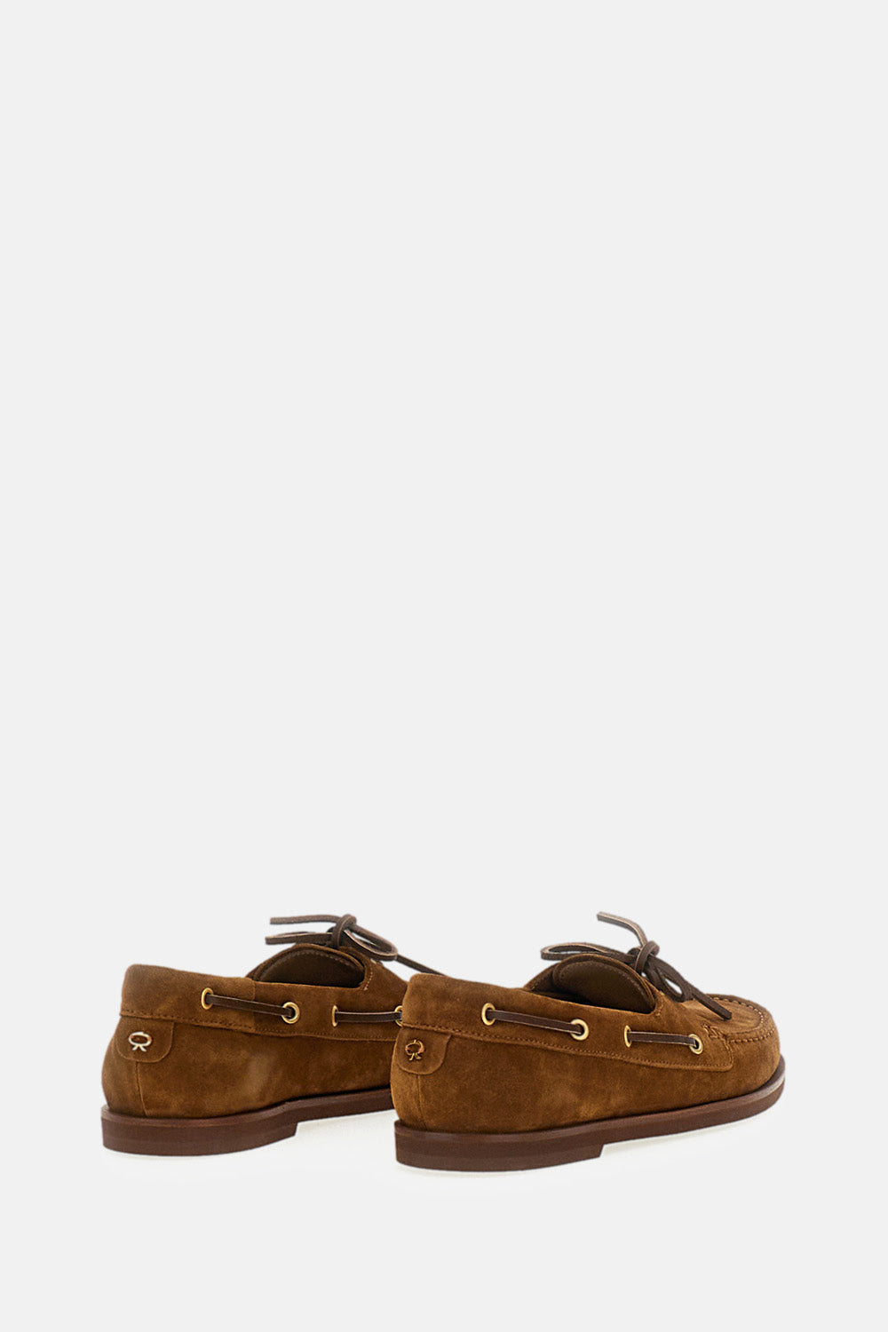 Gianvito Rossi Flat shoes Brown Suede