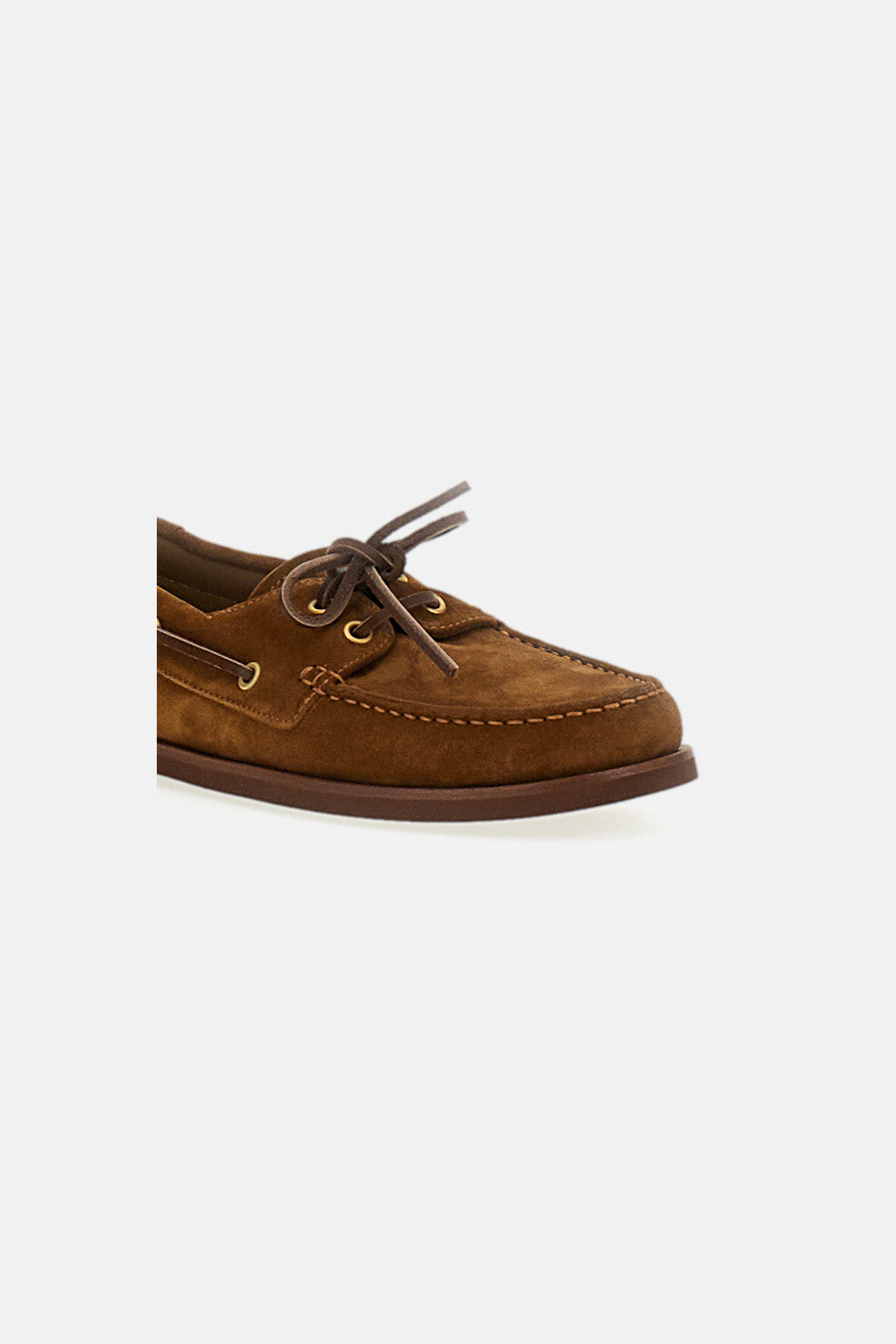 Gianvito Rossi Flat shoes Brown Suede